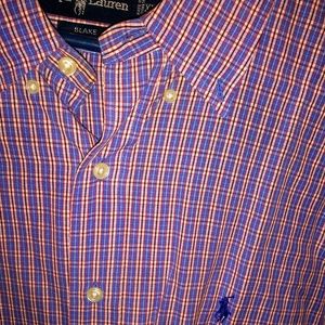 Polo button down